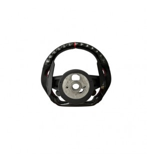 Volan sport piele si carbon compatibil cu modelele Audi fabricate dupa 2011, Produs compatibil - nu este OEM Cod: OCH-02
