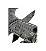Volan sport piele si carbon compatibil cu modelele Audi fabricate dupa 2011, Produs compatibil - nu este OEM Cod: OCH-02