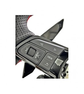 Volan sport piele si carbon compatibil cu modelele Audi fabricate dupa 2011, Produs compatibil - nu este OEM Cod: OCH-02