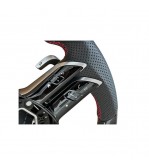 Volan sport piele si carbon compatibil cu modelele Mercedes  2011-2021  Produs compatibil - nu este OEM Cod: OCH-03