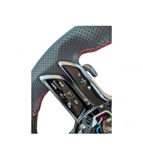 Volan sport piele si carbon compatibil cu modelele Mercedes  2011-2021  Produs compatibil - nu este OEM Cod: OCH-03
