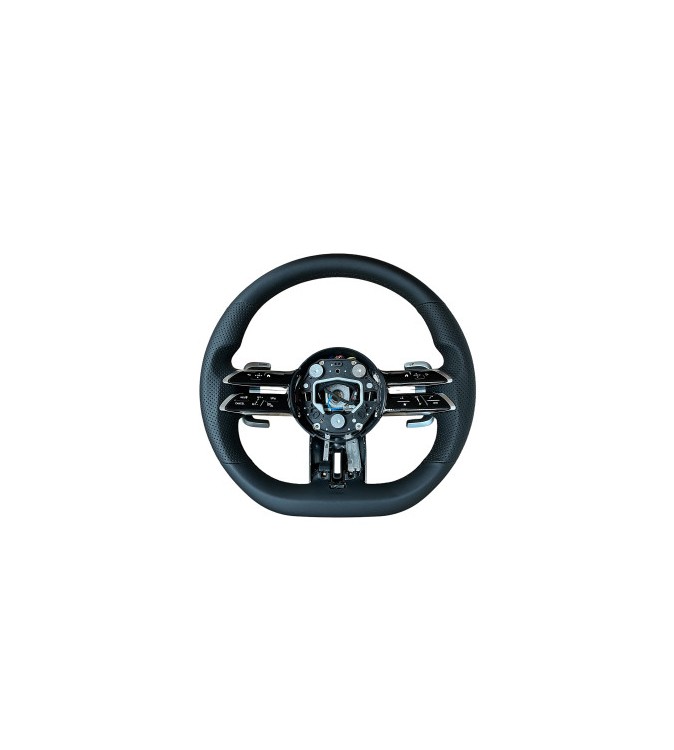 Volan sport piele compatibil cu modelele Mercedes 2011-2021 Produs compatibil - nu este OEM Cod: OCH-04 Volan sport piele compatibil cu modelele Mercedes 2011-2021 Produs compatibil - nu este OEM Cod: OCH-04