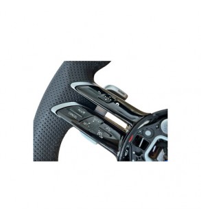 Volan sport piele compatibil cu modelele Mercedes  2011-2021  Produs compatibil - nu este OEM Cod: OCH-04
