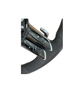 Volan sport piele compatibil cu modelele Mercedes  2011-2021  Produs compatibil - nu este OEM Cod: OCH-04