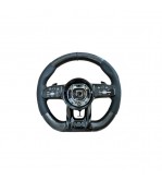Volan sport piele perforata  compatibil cu modelele Mercedes  2006-2010  Produs compatibil - nu este OEM Cod: OCH-13