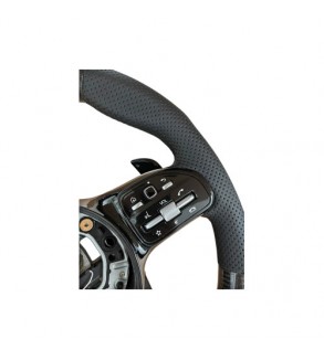 Volan sport piele perforata  compatibil cu modelele Mercedes  2006-2010  Produs compatibil - nu este OEM Cod: OCH-13