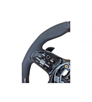 Volan sport piele perforata  compatibil cu modelele Mercedes  2006-2010  Produs compatibil - nu este OEM Cod: OCH-13