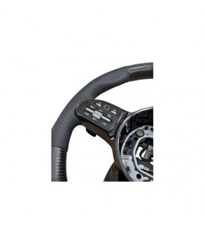 Volan sport piele perforata  compatibil cu modelele Mercedes  2006-2010  Produs compatibil - nu este OEM Cod: OCH-13