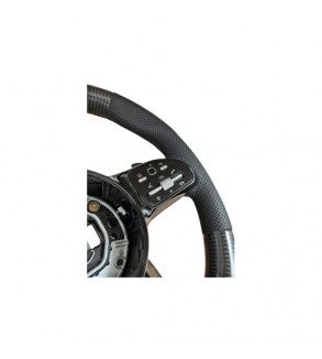 Volan sport piele perforata  compatibil cu modelele Mercedes  2006-2010  Produs compatibil - nu este OEM Cod: OCH-13