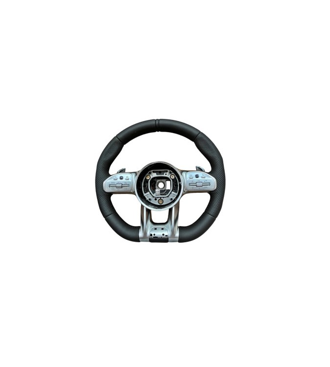 Volan sport piele compatibil cu modelele Mercedes 2011-2021 Produs compatibil - nu este OEM Cod: OCH-07 Volan sport piele compatibil cu modelele Mercedes 2011-2021 Produs compatibil - nu este OEM Cod: OCH-07