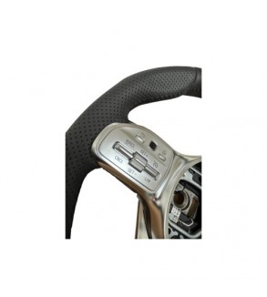 Volan sport piele  compatibil cu modelele Mercedes  2011-2021 Produs compatibil - nu este OEM Cod: OCH-07