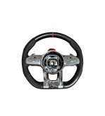 Volan sport piele si carbon  compatibil cu modelele Mercedes  2011-2021 Produs compatibil - nu este OEM Cod: OCH-08