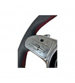 Volan sport piele si carbon  compatibil cu modelele Mercedes  2011-2021 Produs compatibil - nu este OEM Cod: OCH-08