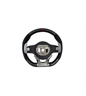 Volan sport piele si carbon  compatibil cu modelele Mercedes  2011-2021 Produs compatibil - nu este OEM Cod: OCH-08