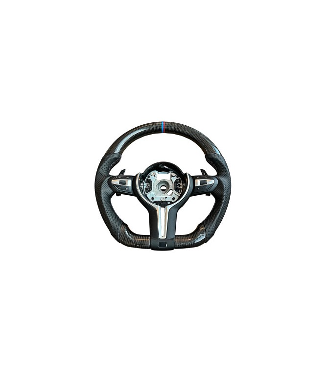 Volan sport piele si carbon compatibil cu modelele BMW Seria 5 F10,F11,F07 Seria 6 F06,F12,F13 Seria 7 F01,F02 Cod: OCH-06 Volan sport piele si carbon compatibil cu modelele BMW Seria 5 F10,F11,F07 Seria 6 F06,F12,F13 Seria 7 F01,F02 Cod: OCH-06