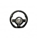 Volan sport piele si carbon compatibil cu modelele BMW Seria 5  F10,F11,F07 Seria 6 F06,F12,F13 Seria 7 F01,F02 Cod: OCH-06