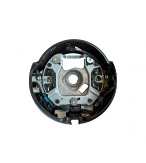 Volan sport piele si carbon compatibil cu modelele BMW Seria 5  F10,F11,F07 Seria 6 F06,F12,F13 Seria 7 F01,F02 Cod: OCH-06