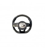Volan sport piele perforata si carbon compatibil cu modelele Mercedes  2010-2021  Produs compatibil - nu este OEM Cod: OCH-14