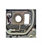 Volan sport piele perforata si carbon compatibil cu modelele Mercedes  2010-2021  Produs compatibil - nu este OEM Cod: OCH-14