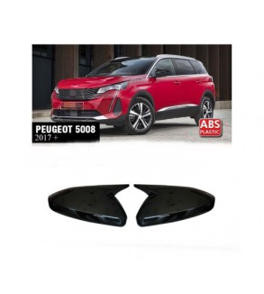 Capace oglinda tip BATMAN compatibile Peugeot 5008  2017->  Cod: C604-BAT2