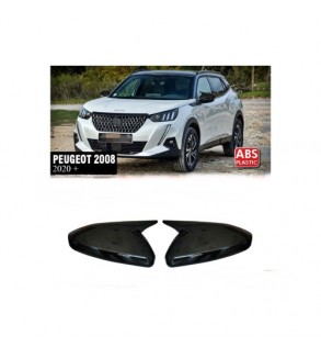 Capace oglinda tip BATMAN compatibile Peugeot 2008  2019->  Cod: C604-BAT2