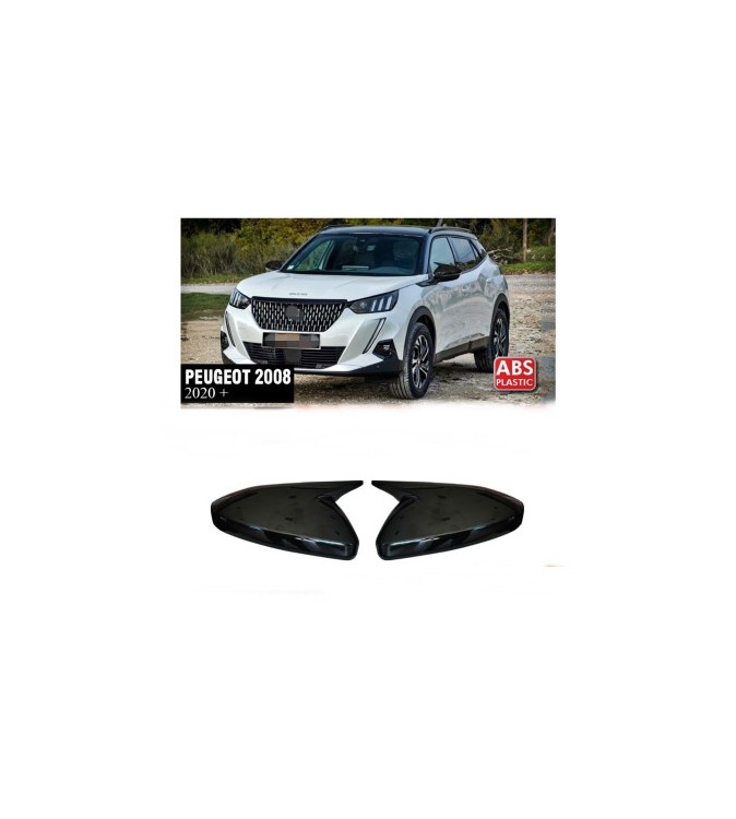 Capace oglinda tip BATMAN compatibile Peugeot 2008  2019->  Cod: C604-BAT2