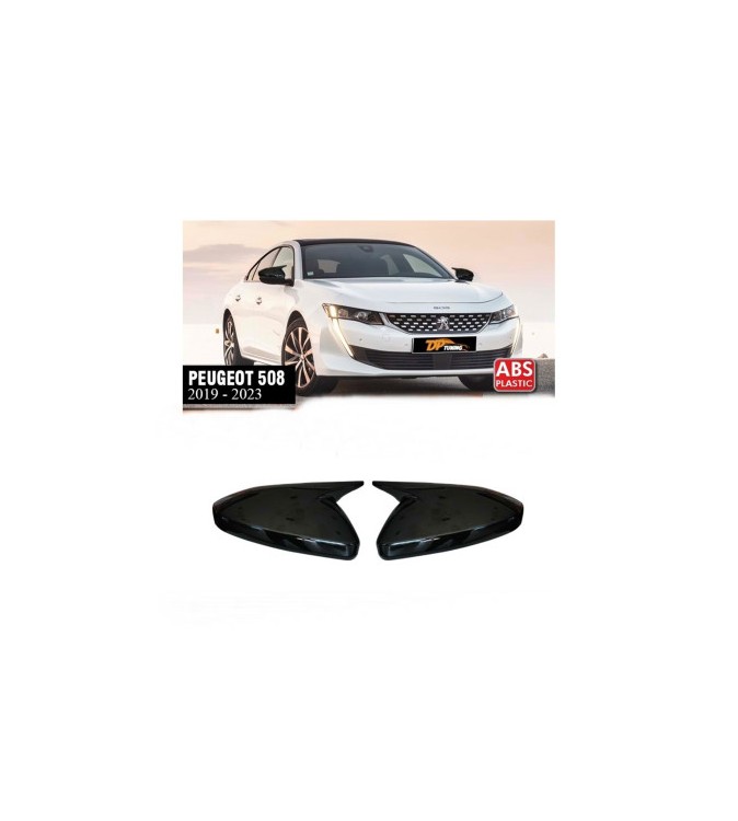 Capace oglinda tip BATMAN compatibile Peugeot 508  2019-2023  Cod: C604-BAT2