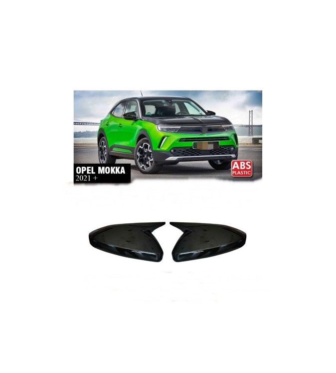 Capace oglinda tip BATMAN compatibile Opel Mokka 508  2021->  Cod: C604-BAT2