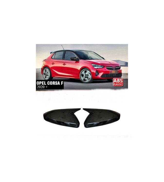 Capace oglinda tip BATMAN compatibile Opel Corsa F  2019->  Cod: C604-BAT2