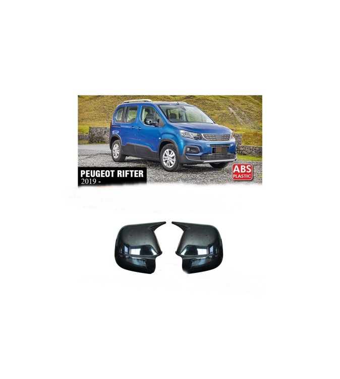 Capace oglinda tip BATMAN compatibile Peugeot   Rifter 2019  ->  Cod: C605-BAT2