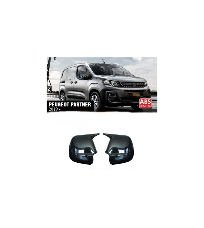 Capace oglinda tip BATMAN compatibile Peugeot Partner  2019  ->  Cod: C605-BAT2