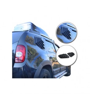 Ornament protectie geam  compatibil Dacia Duster I  2010-2018  Cod: ABS-D1