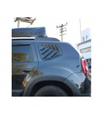 Ornament protectie geam  compatibil Dacia Duster I  2010-2018  Cod: ABS-D1