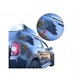 Ornament protectie geam  compatibil Dacia Duster I  2010-2018  Cod: ABS-D1