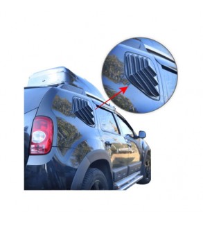 Ornament protectie geam  compatibil Dacia Duster I  2010-2018  Cod: ABS-D1