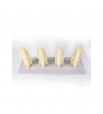 Stand de depozitare pentru role folie-autocolant, capacitate 4 role, dimensiune 19x60cm Cod: STD-4R