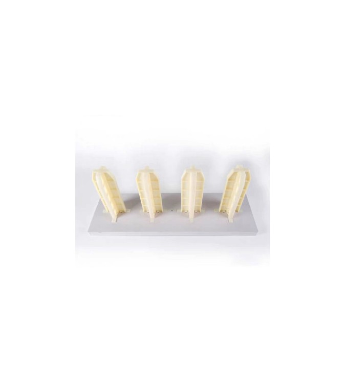 Stand de depozitare pentru role folie-autocolant, capacitate 4 role, dimensiune 19x60cm Cod: STD-4R Stand de depozitare pentru role folie-autocolant, capacitate 4 role, dimensiune 19x60cm Cod: STD-4R