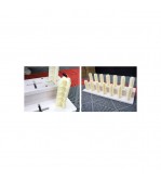 Stand de depozitare pentru role folie-autocolant, capacitate 8 role, dimensiune 34x60cm Cod: STD-8R
