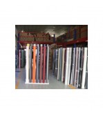 Stand de depozitare pentru role folie-autocolant, capacitate 8 role, dimensiune 34x60cm Cod: STD-8R