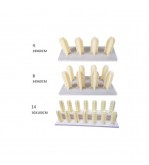 Stand de depozitare pentru role folie-autocolant, capacitate 14 role, dimensiune 30x100cm Cod: STD-14R