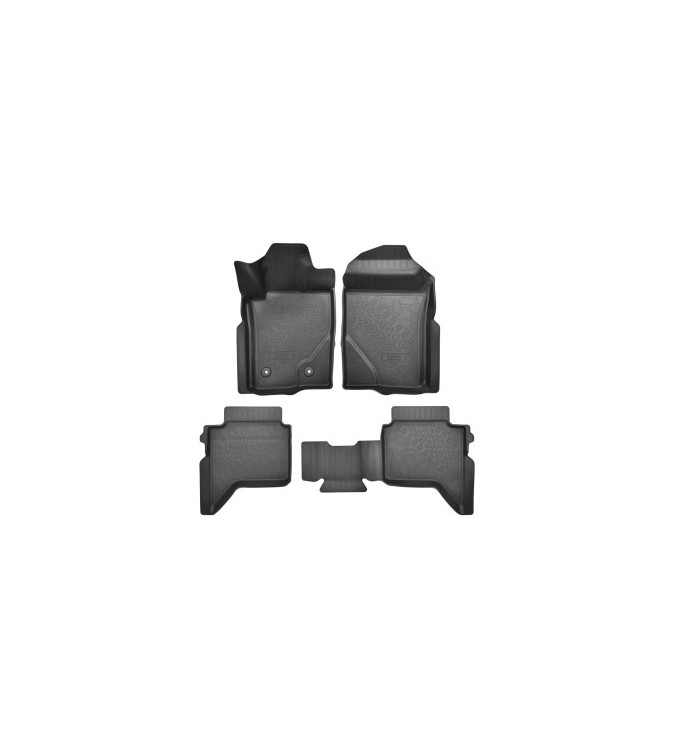 Covoare cauciuc tavita compatibile Ford Ranger T6.2 - P703   2023->  Cod: 3D 3776 - A40