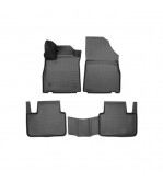 Covoare cauciuc tavita compatibile Renault Talisman  2015-> Cod: 3D 3780- A50