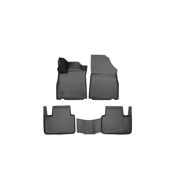 Covoare cauciuc tavita compatibile Renault Talisman  2015-> Cod: 3D 3780- A50