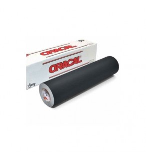 Rola folie auto Oracal  641 Negru Mat 1,26x50m  Cod: 641