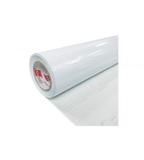 Rola folie auto Oracal  641 Alb Lucios 1,26x50m  Cod: 641