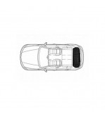 Covor portbagaj tavita compatibil Peugeot 308  III  2022-> Hatchback   Cod: PB 7000 - PBA1