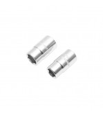 Cheie telescopica pentru roti cu 2 tubulare 17x19mm-21x23mm Breckner Germany Cod: BK90390