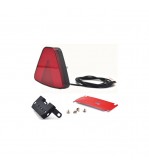 Lampa pozitie si stop frana LED F1  Lumina neon Rosie cu joc de lumini  12V Cod:  ZC-METR1