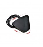 Lampa pozitie si stop frana LED F1  Lumina neon Rosu si Alb cu joc de lumini  12V Cod:  ZC-METR2