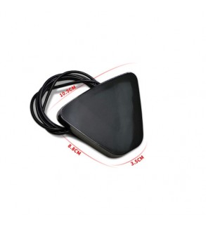 Lampa pozitie si stop frana LED F1  Lumina neon Rosu si Alb cu joc de lumini  12V Cod:  ZC-METR2